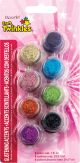 Americana Craft Twinkles Paint Pots 8 Per Pkg Glisteni