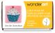 Caron Wonderart Latch Hook Kit 12 Inch X12 Inch Cupcake 1 pack of 1 piece