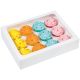 Mini Cupcake Boxes 12 Cavity White 3 Per Pkg