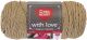 Red Heart With Love Yarn Tan Pack of 1 Skein