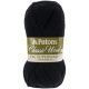 Patons Classic Wool DK Superwash Yarn Black Pack of 1 Skein