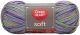 Red Heart Soft Yarn Watercolors Pack of 1 Skein