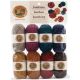 Lion Brand Bonbons Yarn Party Pack of 8 Skein