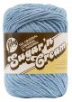 Lily Sugar N Cream Yarn Solids Light Blue Pack of 1 Skein