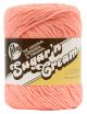 Lily Sugarn Cream Yarn Solids Tea Rose Pack of 1 Skein