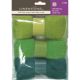Dimensions Feltworks Roving Trio Pack 1.58Oz Blue Green