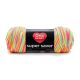 Red Heart Super Saver Yarn Day Glow Pack of 1 Skein