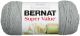 Bernat Super Value Solid Yarn Soft Grey Pack of 1 Skein
