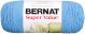 Bernat Super Value Solid Yarn Hot Blue Pack of 1 Skein