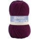 Patons Classic Wool Roving Yarn Plum Pack of 1 Skein