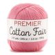 Premier Yarns Cotton Fair Solid Yarn Baby Pink Pack of 1 Skein