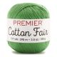 Premier Yarns Cotton Fair Solid Yarn Leaf Green Pack of 1 Skein