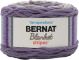 Bernat Blanket Stripes Yarn Eggplant Pack of 1 Skein