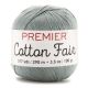 Premier Yarns Cotton Fair Solid Yarn Succulent Pack of 1 Skein