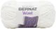 Bernat Velvet Yarn White Pack of 1 Skein