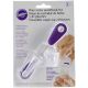 Bag Cutter and Brush Set 3pcs 1 Pack of 3 Pieces
