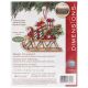 Dimensions Per Susan Winget Plastic Canvas Ornament Kit Sleigh 4.25 Inch X3.25 Inch 14 Count