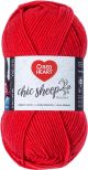 Red Heart Chic Sheep Yarn Sunset Pack of 1 Skein