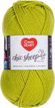 Red Heart Chic Sheep Yarn Green Tea Pack of 1 Skein
