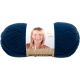 Lion Brand Vannas Choice Yarn Midnight Blue Pack of 1 Skein