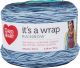 Red Heart Its A Wrap Rainbow Yarn Nautical Pack of 1 Skein