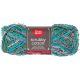 Red Heart Scrubby Cotton Yarn Paradise Print Pack of 1 Skein