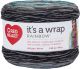 Red Heart Its A Wrap Rainbow Yarn Couture Pack of 1 Skein