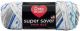 Red Heart Super Saver Fair Isle Yarn Calm Pack of 1 Skein