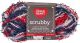 Red Heart Scrubby Yarn Americana Pack of 1 Skein