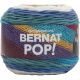 Bernat Pop Yarn Birch Bark And Blue Pack of 1 Skein