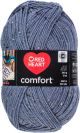 Red Heart Comfort Yarn Denim Fleck Pack of 1 Skein