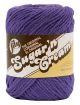 Lily Sugarn Cream Yarn Solids Grape Pack of 1 Skein