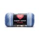 Red Heart Super Saver Ombre Yarn True Blue Pack of 1 Skein