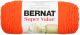 Bernat Super Value Solid Yarn Carrot Pack of 1 Skein