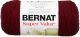 Bernat Super Value Solid Yarn Burgundy Pack of 1 Skein