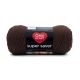 Red Heart Super Saver Yarn Coffee Pack of 1 Skein