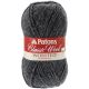 Patons Classic Wool Yarn Dark Grey Mix Pack of 1 Skein