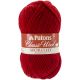 Patons Classic Wool Yarn Bright Red Pack of 1 Skein