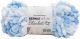 Bernat Alize Blanket EZ Yarn White Blue Pack of 1 Skein