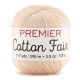 Premier Yarns Cotton Fair Solid Yarn Blush Pack of 1 Skein
