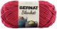 Bernat Blanket Yarn Cranberry Pack of 1 Skein