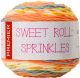 Premier Yarns Sweet Roll Sprinkes Yarn Apricot Sprinkles Pack of 1 Skein