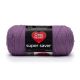 Red Heart Super Saver Yarn Medium Purple Pack of 1 Skein