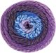 Red Heart Roll With It Yarn Tweed Violet Pack of 1 Skein