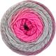 Red Heart Roll With It Yarn Tweed Popular Pink Pack of 1 Skein