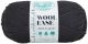 Lion Brand Wool Ease Thick and Quick Yarn Black Pack of 1 Skein