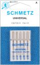 Schmetz Universal Machine Needles Sizes 10 Per 70 2 12 Per 80 2 and 14 Per 90 1