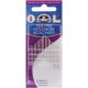 DMC Quilting Hand Needles Size 8 20 Per Pkg