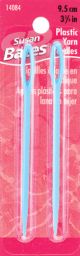 Susan Bates Plastic Yarn Needles 3.75 Inch Pack of 2