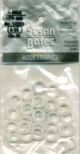 Susan Bates Plastic Bone Rings .5 Inch 30 Per Pkg